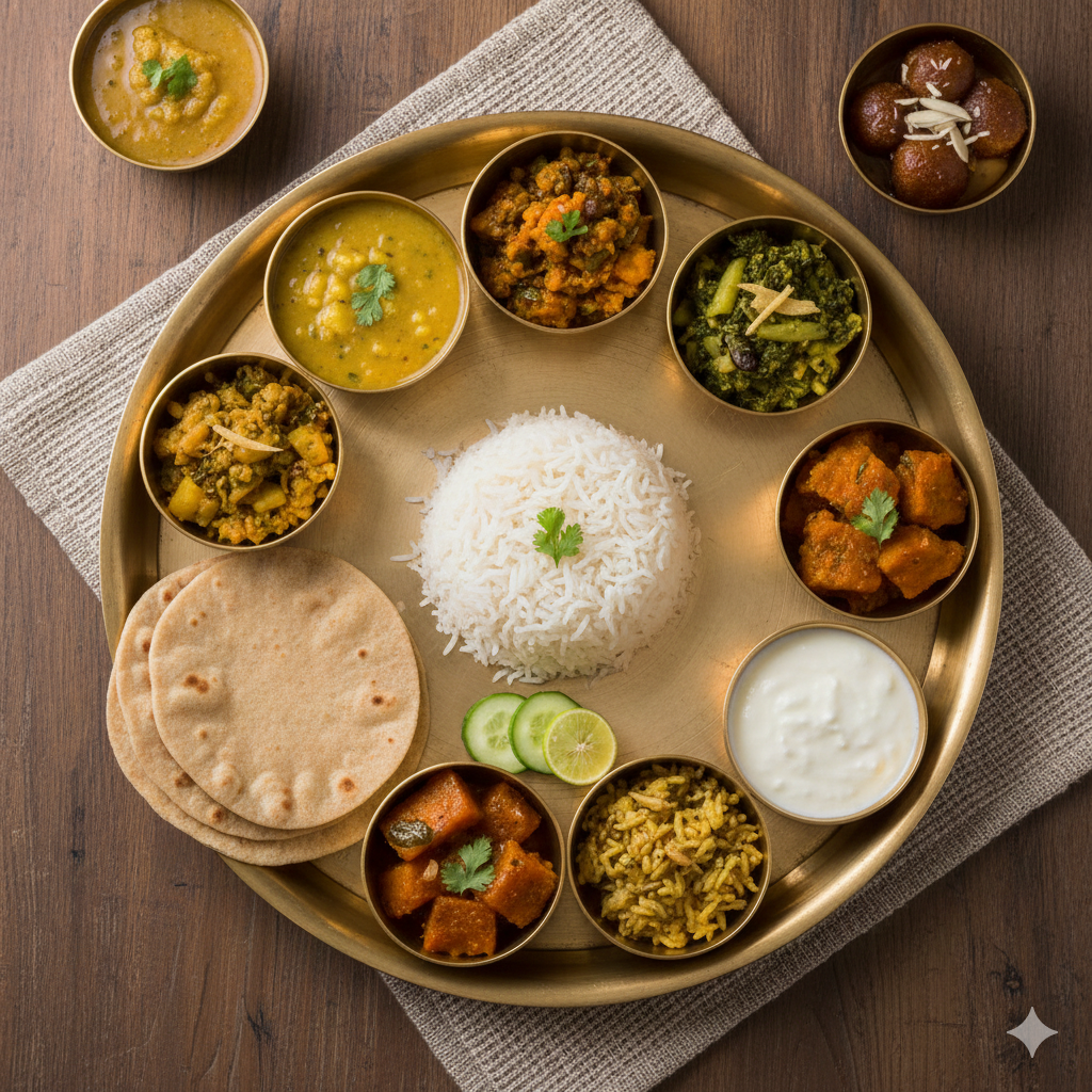 Jain Thali